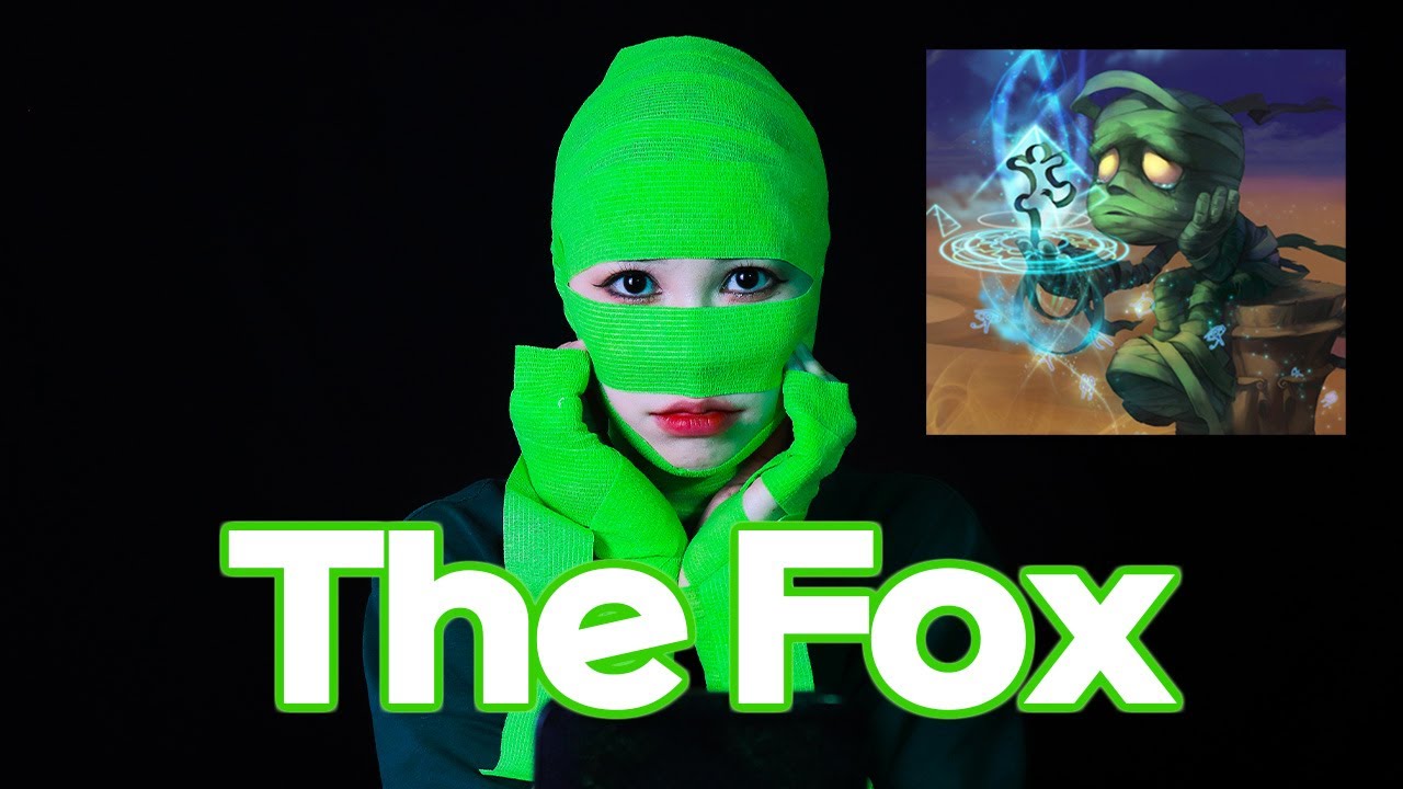 롤 챔피언들이 부르는 The Fox(What Does The Fox Say?) by. Ylvis | League of Legends impression