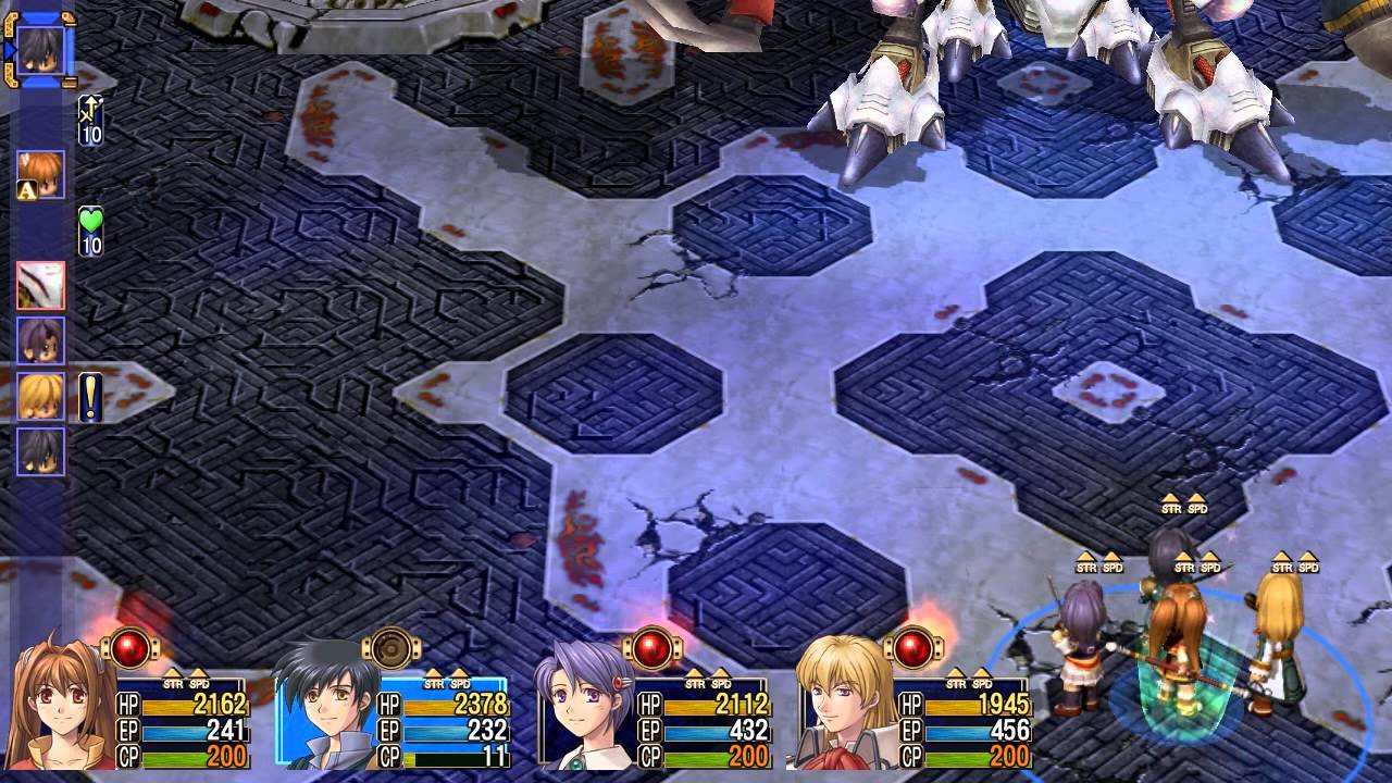 The Legend of Heroes: Trails in the Sky - Final Bosses (Nightmare Mode)