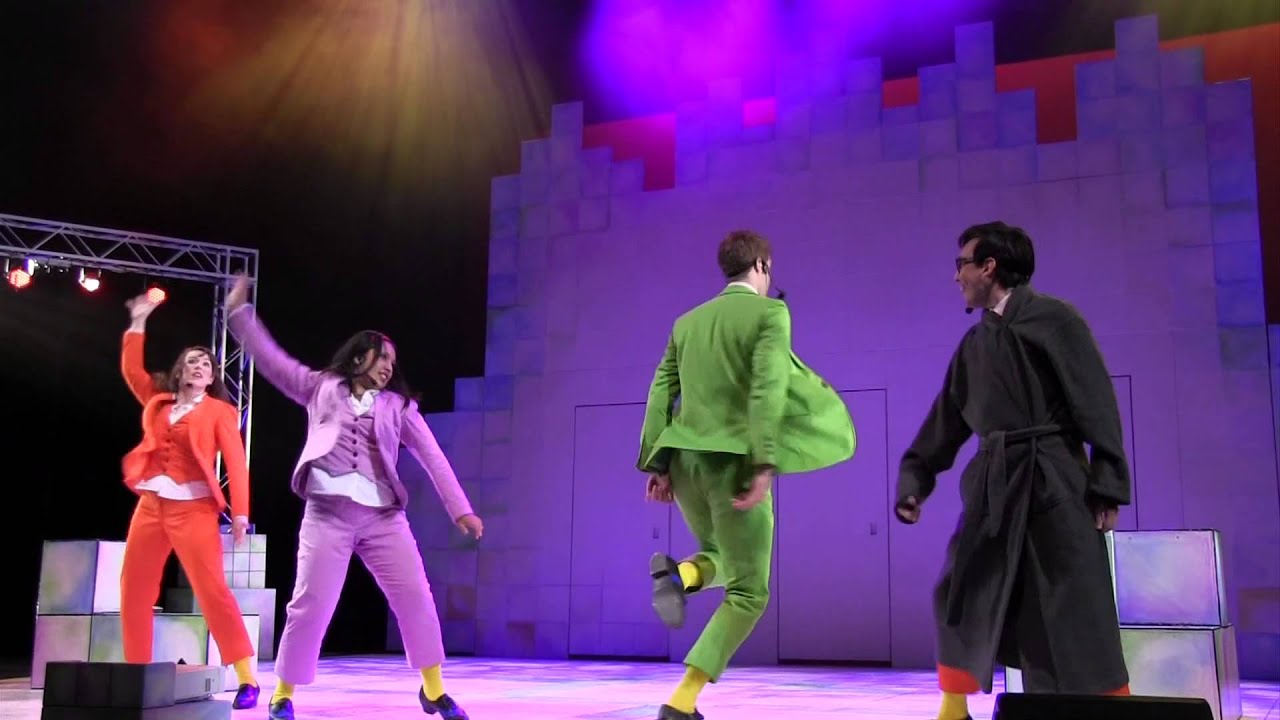 Schoolhouse Rock Live! - Verb That's What's Happening | November 8, 2014 | Weidner Center
