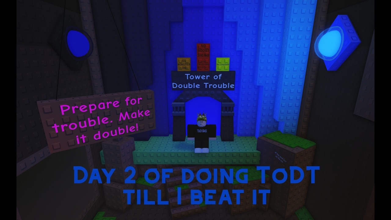 Playing ToDT till I beat it Day 2 | ETOH