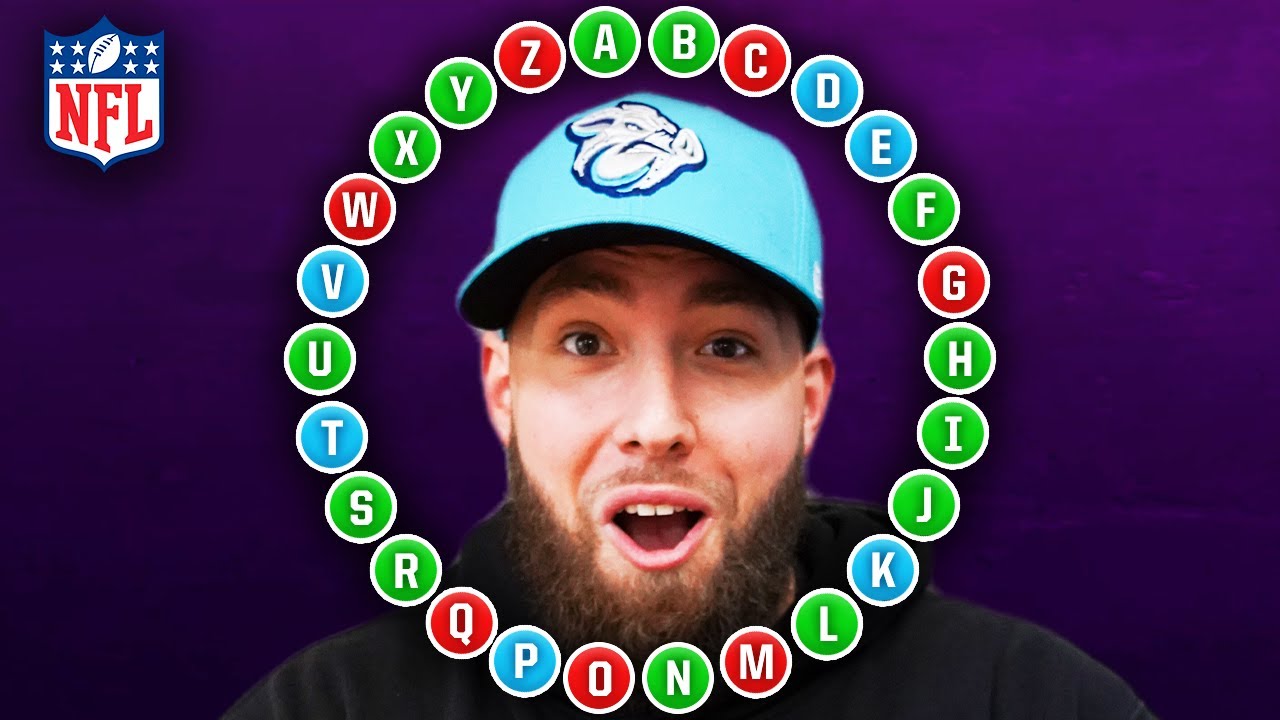 NFL Alphabet Trivia Game 2.0! (Rondo)