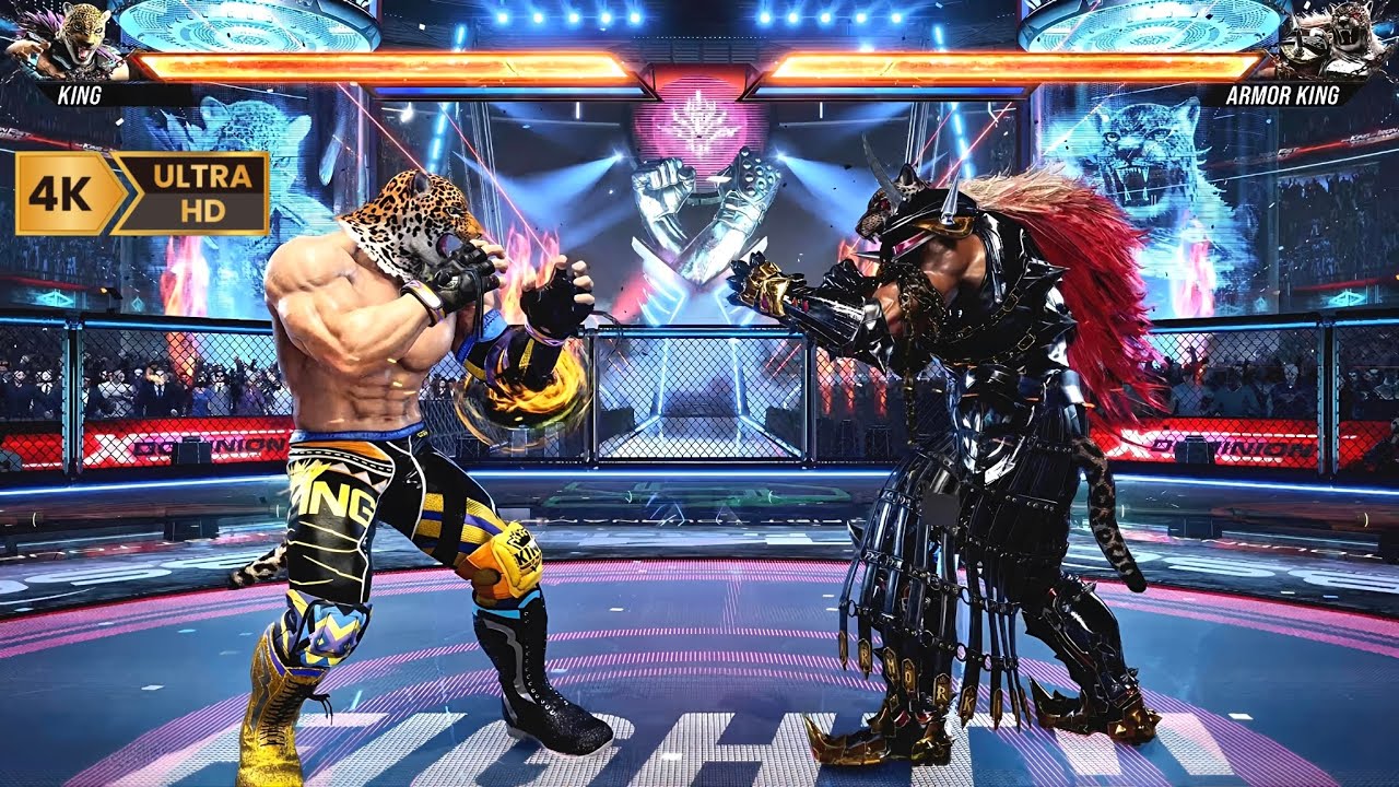 PS5 Pro | TEKKEN 8 - KING vs ARMOR KING | Offline  Challenge | 4K UltraHD Gameplay 