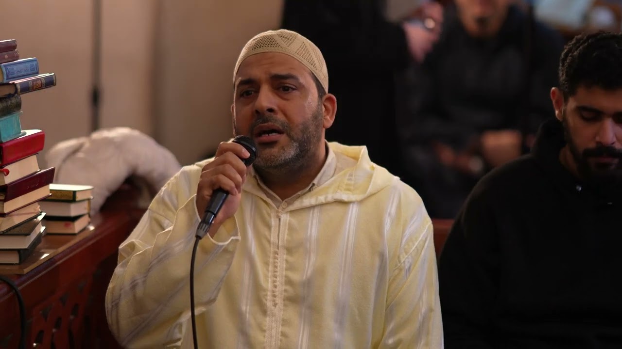 طرقت باب الرجا | أتيناك بالفقر يا ذا الغنى | ابتهال رائع من استراحة صلاة التهجد | جامع حمزة