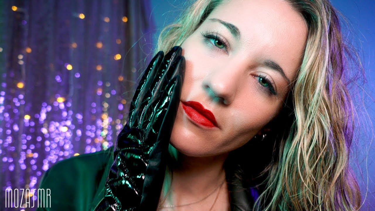 ASMR 🖤 Leather Sounds (No Talking)