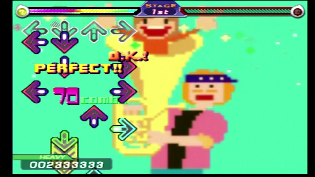 Dance Dance Revolution EXTREME- Move Your Feet