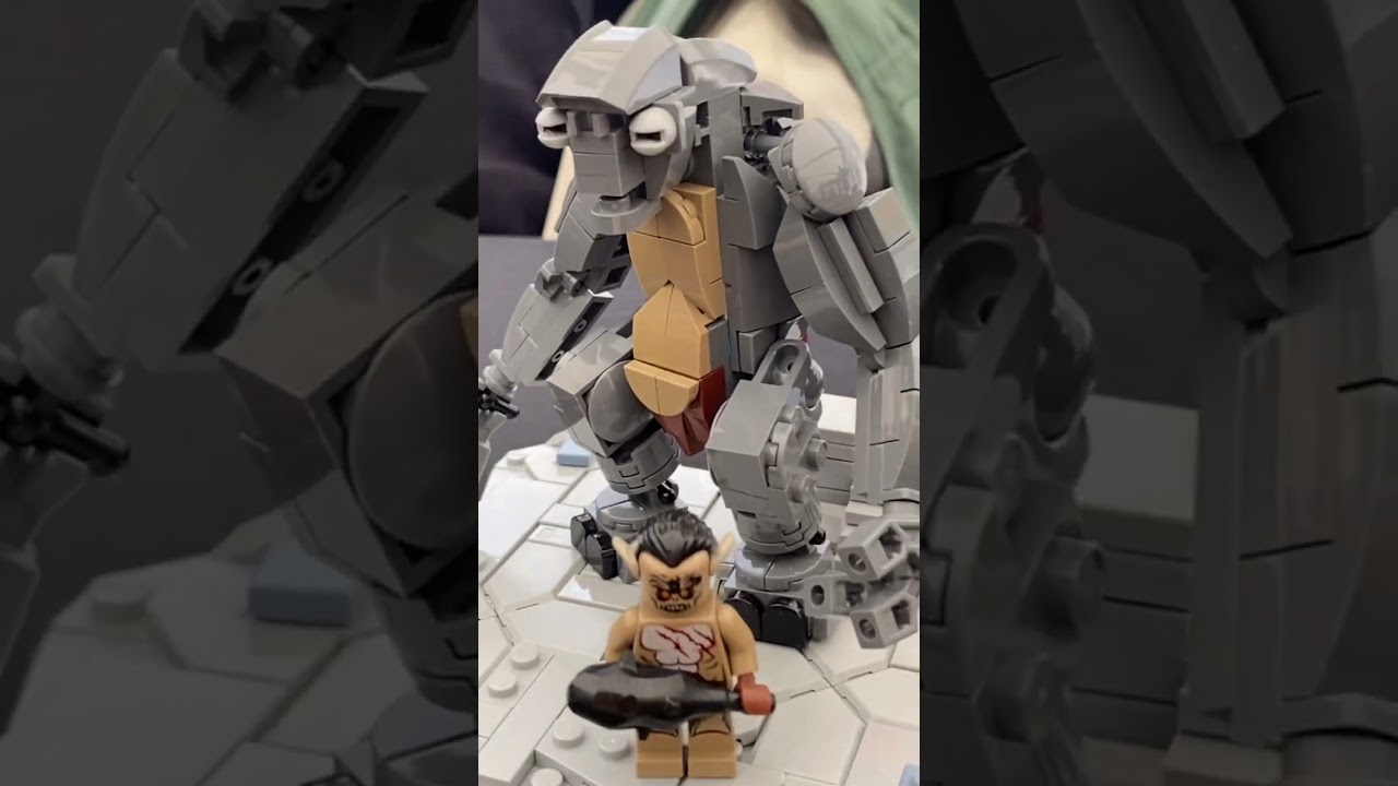 Amazing lego lord of the rings MOC’s by Brick.Sheepa