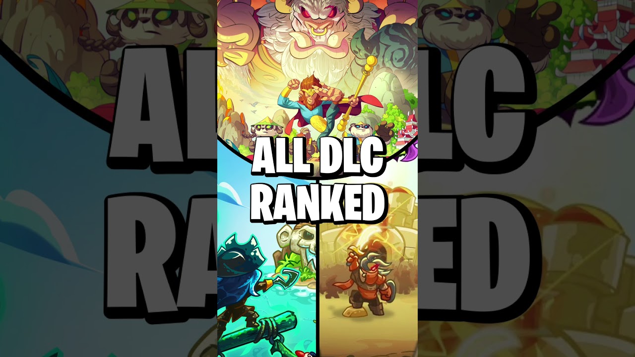 All Kingdom Rush DLC RANKED !