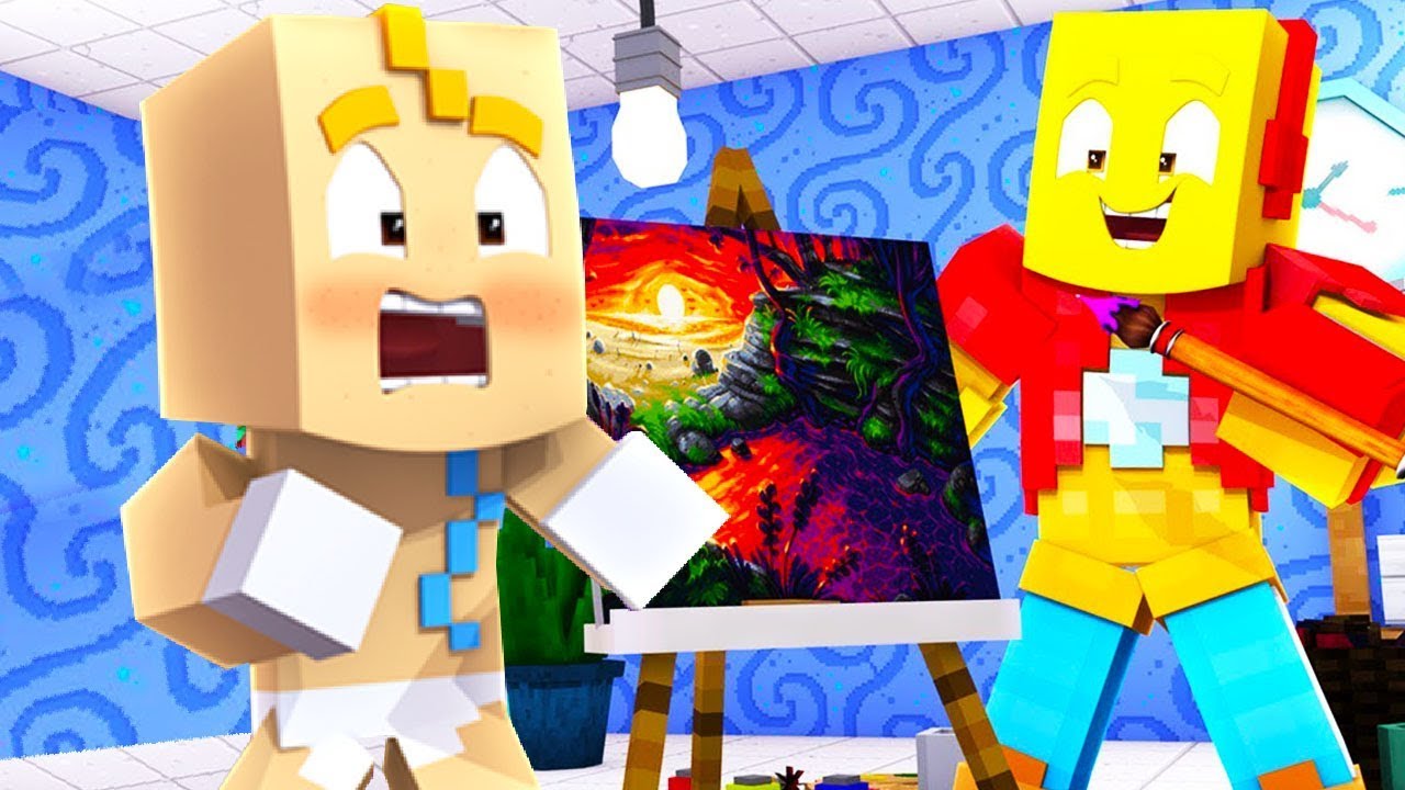 *PIXEL PAINTERS* CUCARACHAS MUTANTES *MINECRAFT MINIJUEGOS*