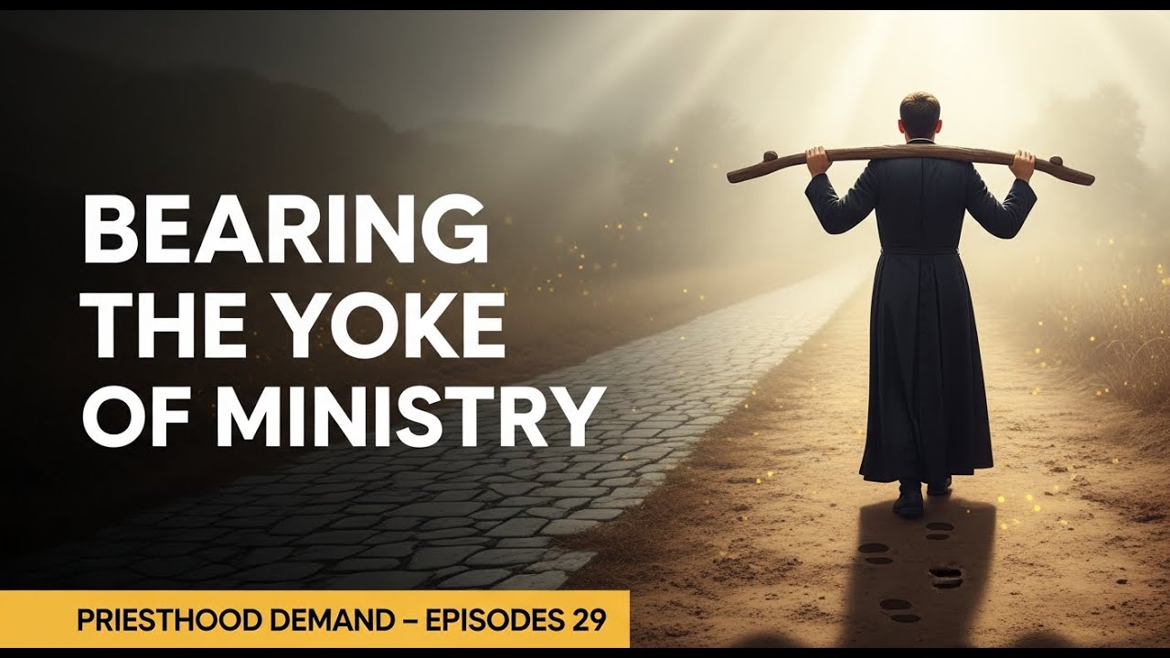 Bearing the Yoke of Ministry