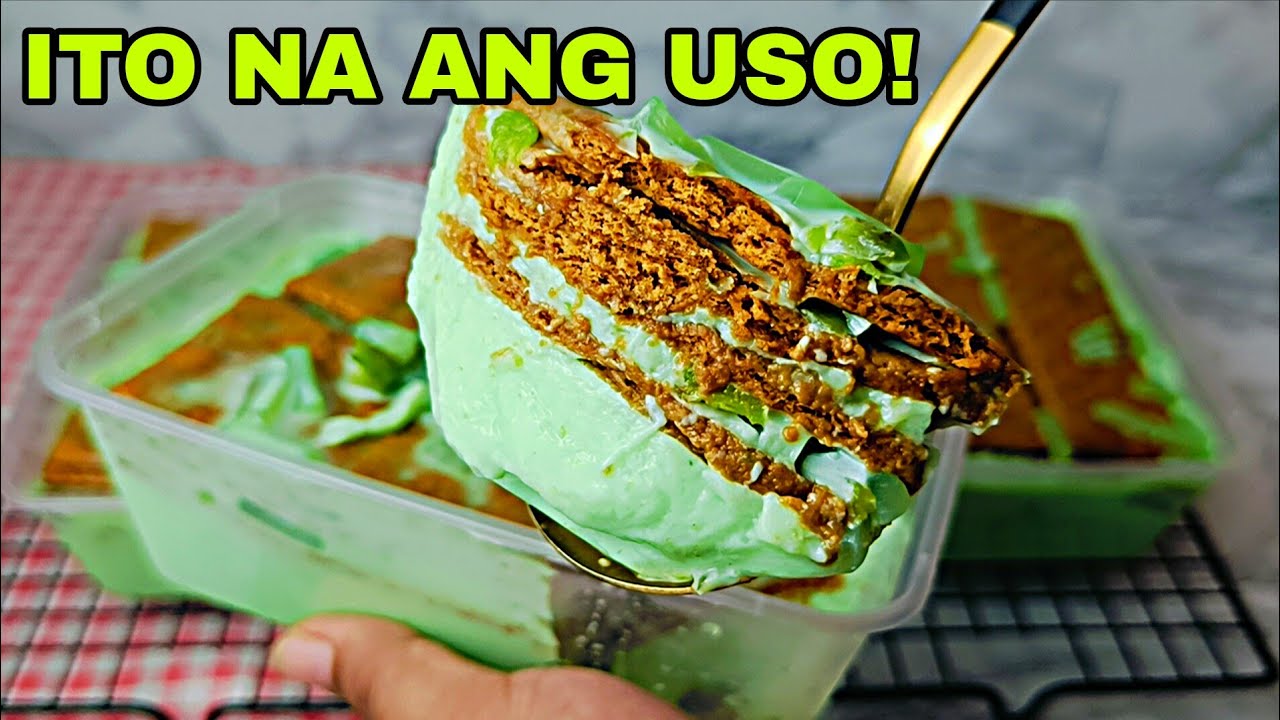 KAHIT SINO PAGKAKAGULUHAN ITO! MASARAP AT MADALING DESSERT! | Kusina ni Angel