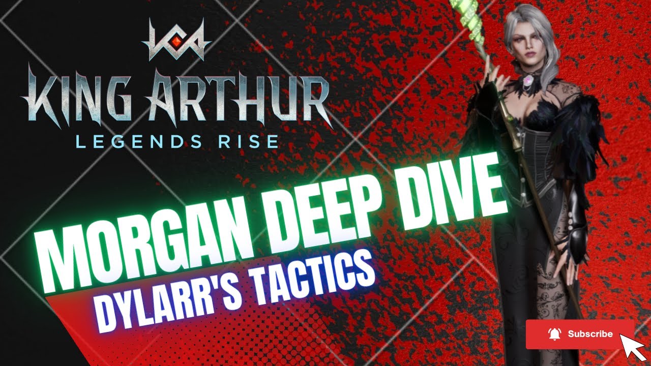 Morgan  |  A King Arthur Legends Rise Hero Deep Dive