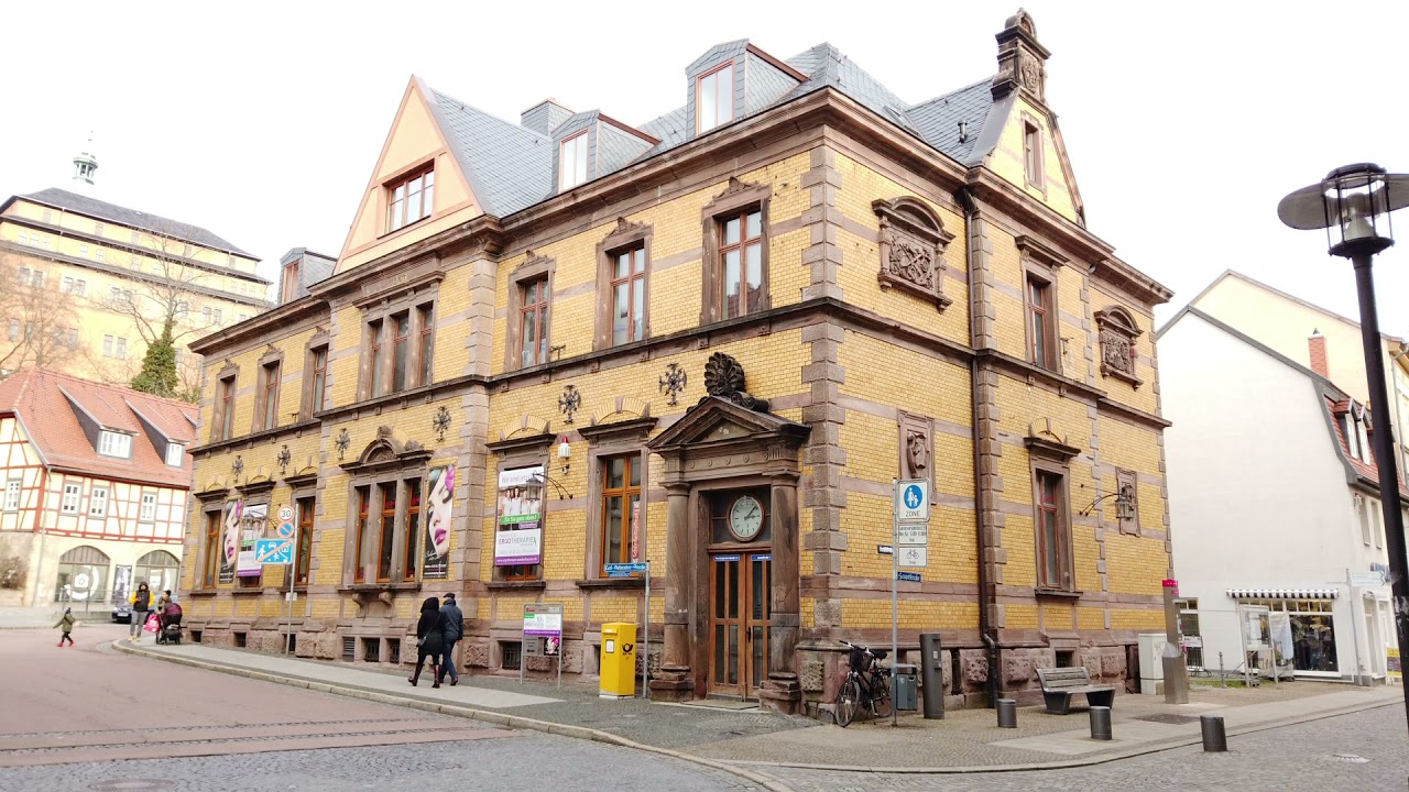 Sondershausen im Februar 2020