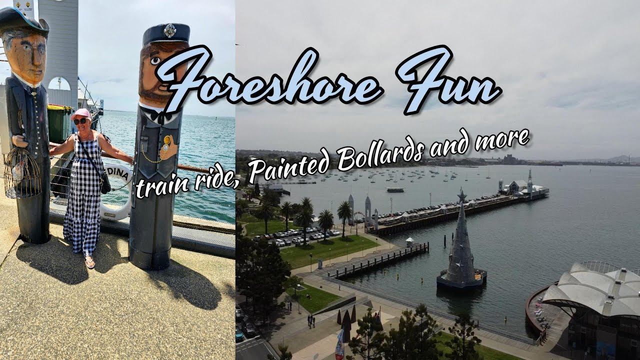 Experience the BEST of Geelong with a FORESHORE Train Ride Adventure!