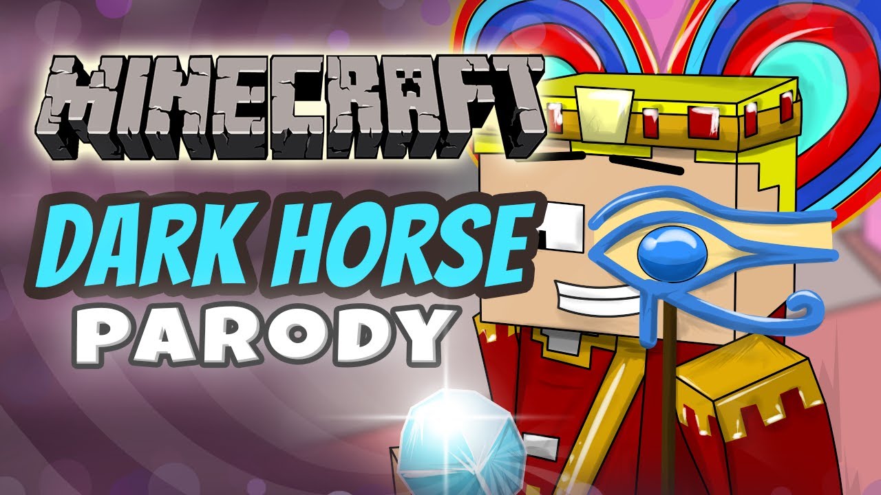 Dark Horse - Katy Perry - MineCraft Parody (Music Video)