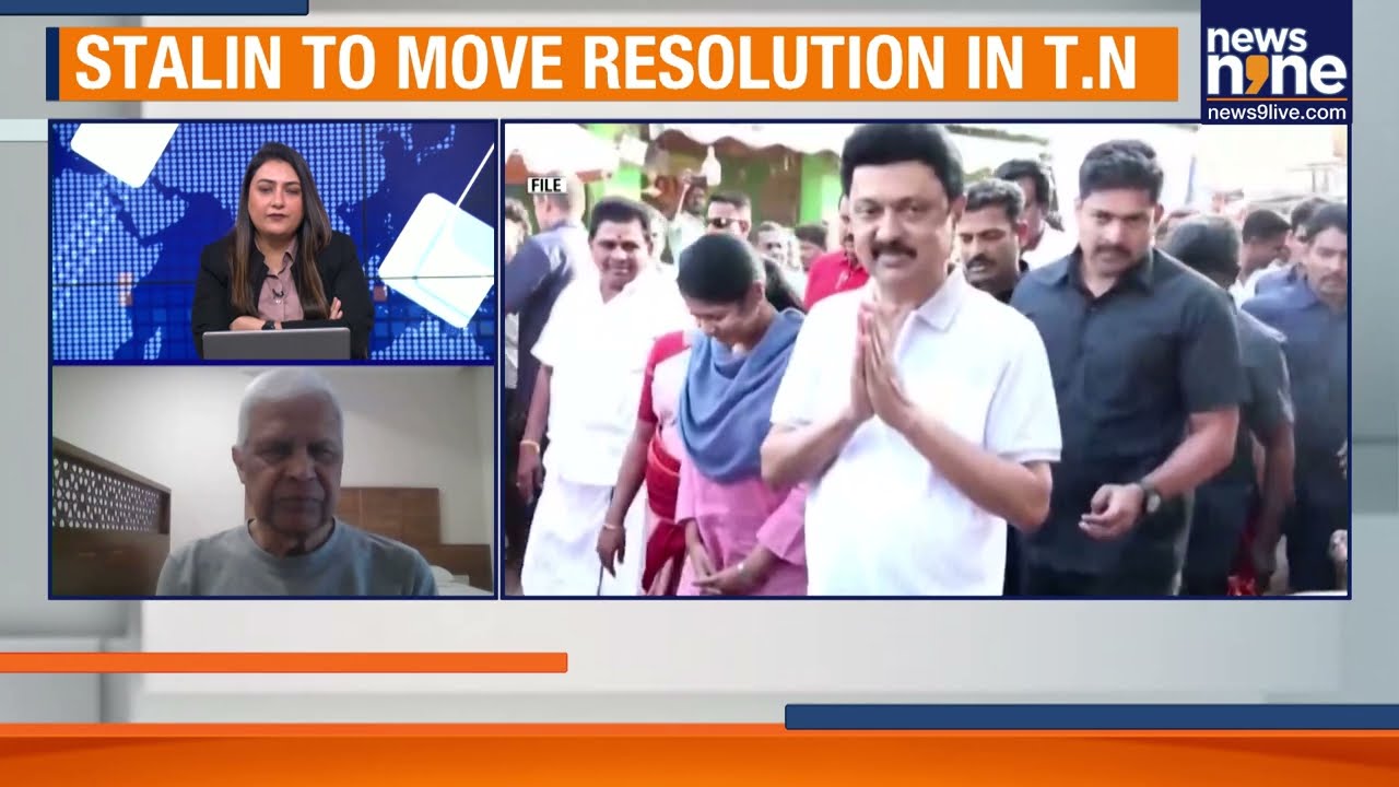 MK Stalin To Move State Autonomy Resolution In Tamil Nadu Assembly Today | News9