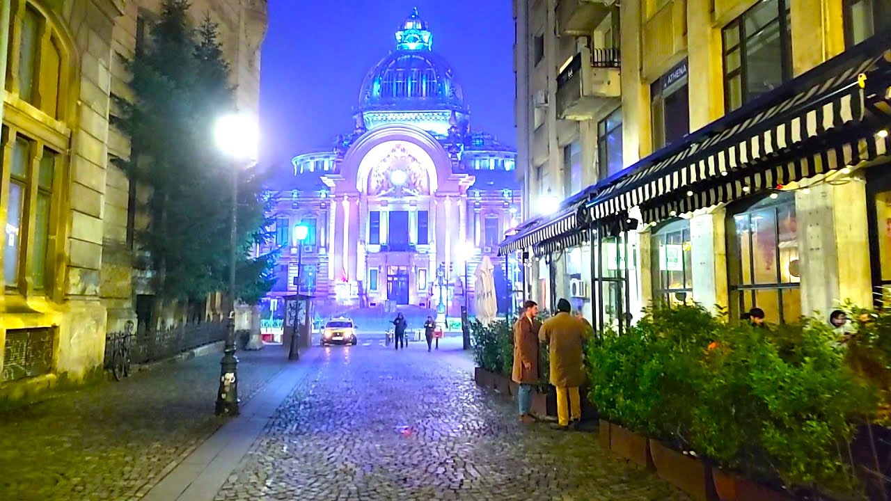 Bucharest, Romania | Christmas Time Walking Tour in the Heart of the Capital City