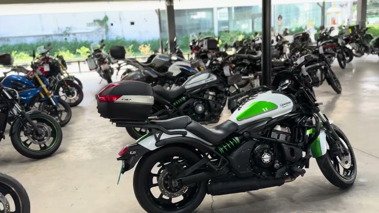 USED MOTORCYCLE SHOPPING BANGKOK