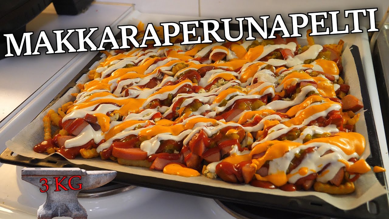 3KG Makkaraperunapelti || Opiskelijaporukalle
