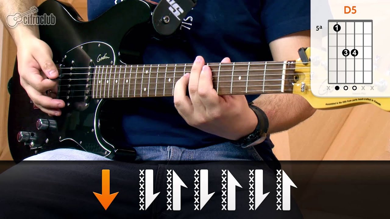 Mulher de Fases - Raimundos (aula de guitarra)