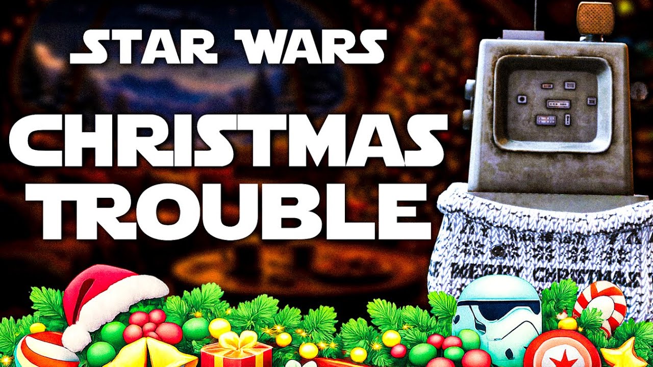 Gonk Droid Gets Forced Into Christmas | STAR WARS Fan animation (UE5)