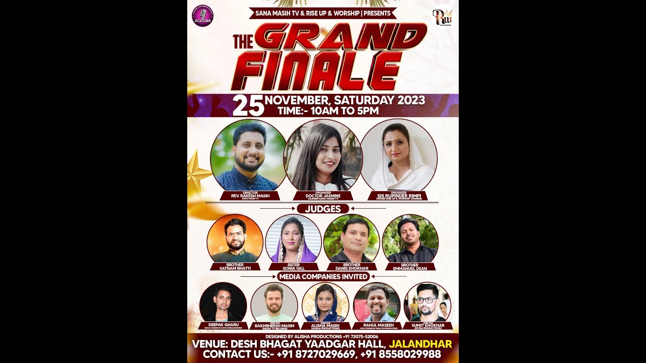 The Grand Finale | Gospel Singing Competition | The Voice of Jesus