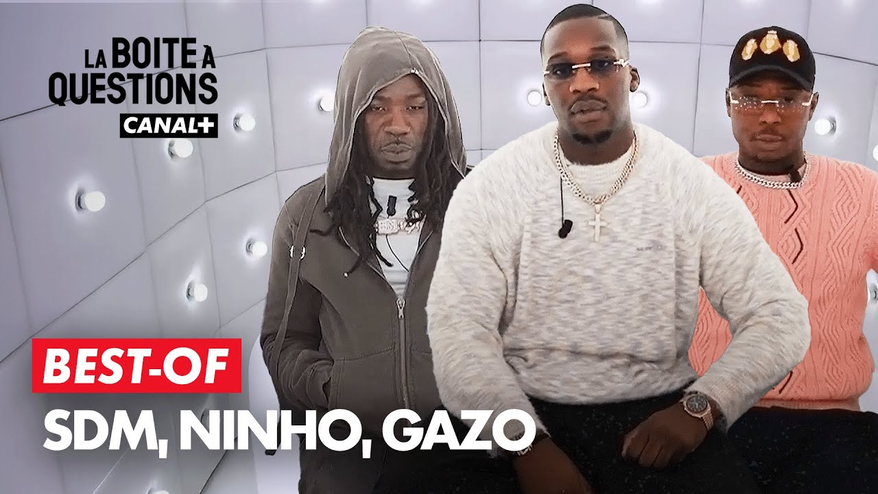 SDM, Gazo et Ninho répondent aux questions de la BAQ 🎤 | Best-of