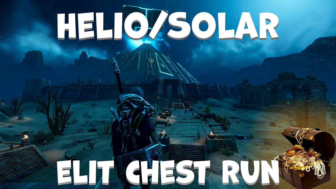 Гайд по маршрутам элитных сундуков #2 Helio/Solar Элитные сундуки New World.Chest run Brimstone