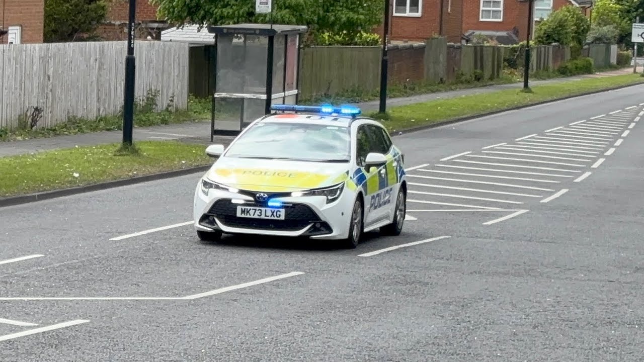 Northumbria Police responding