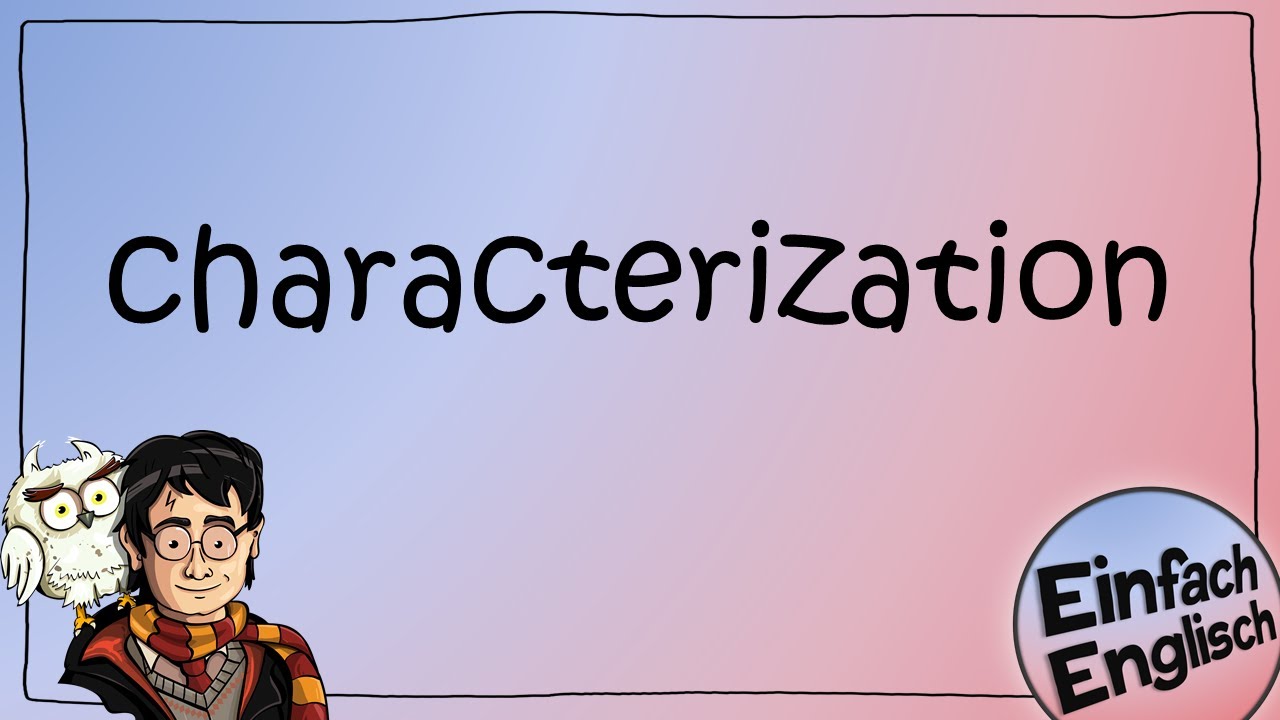 Writing a character analysis in English | Easy English