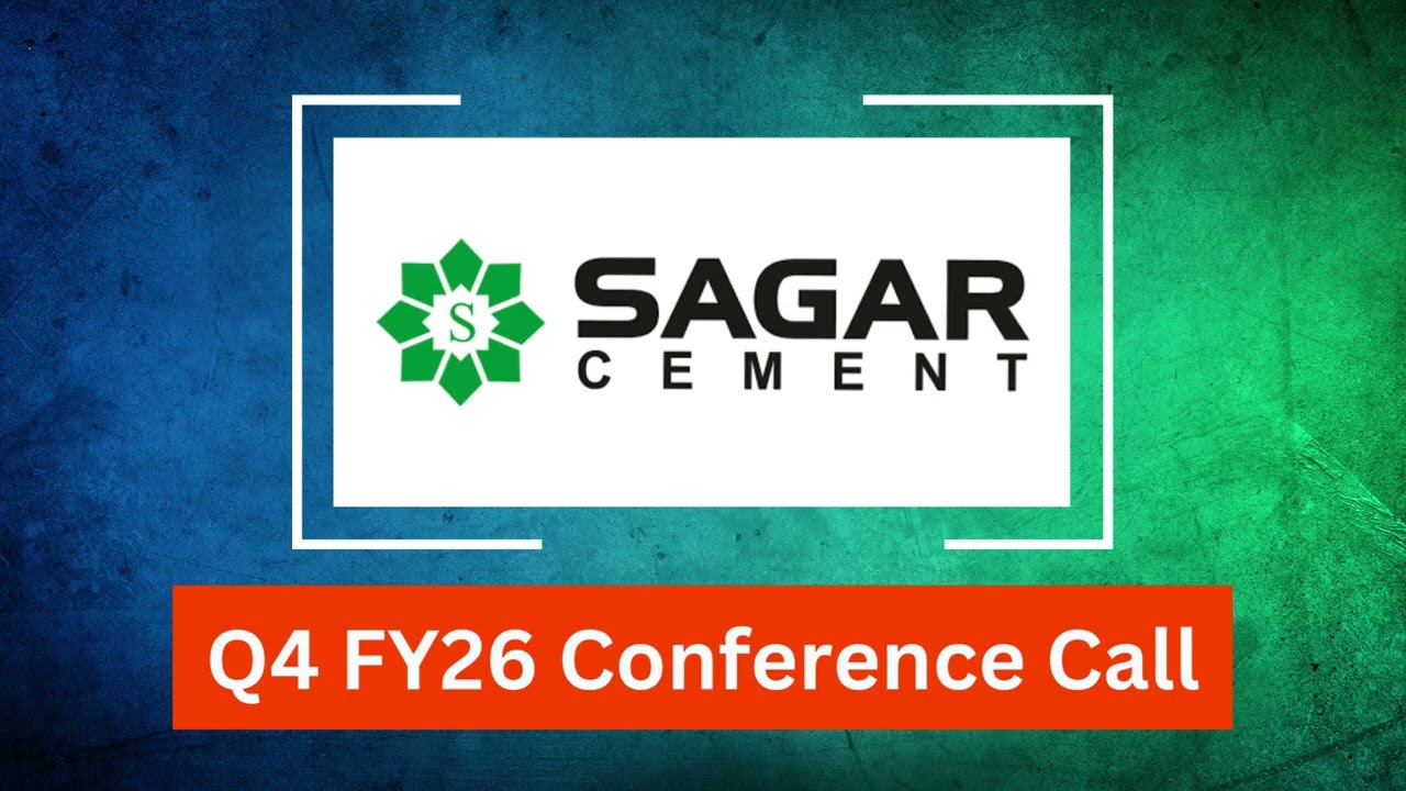 Sagar Cements Q4 FY26 Concall: Management Targets Cost Leadership via Green Energy