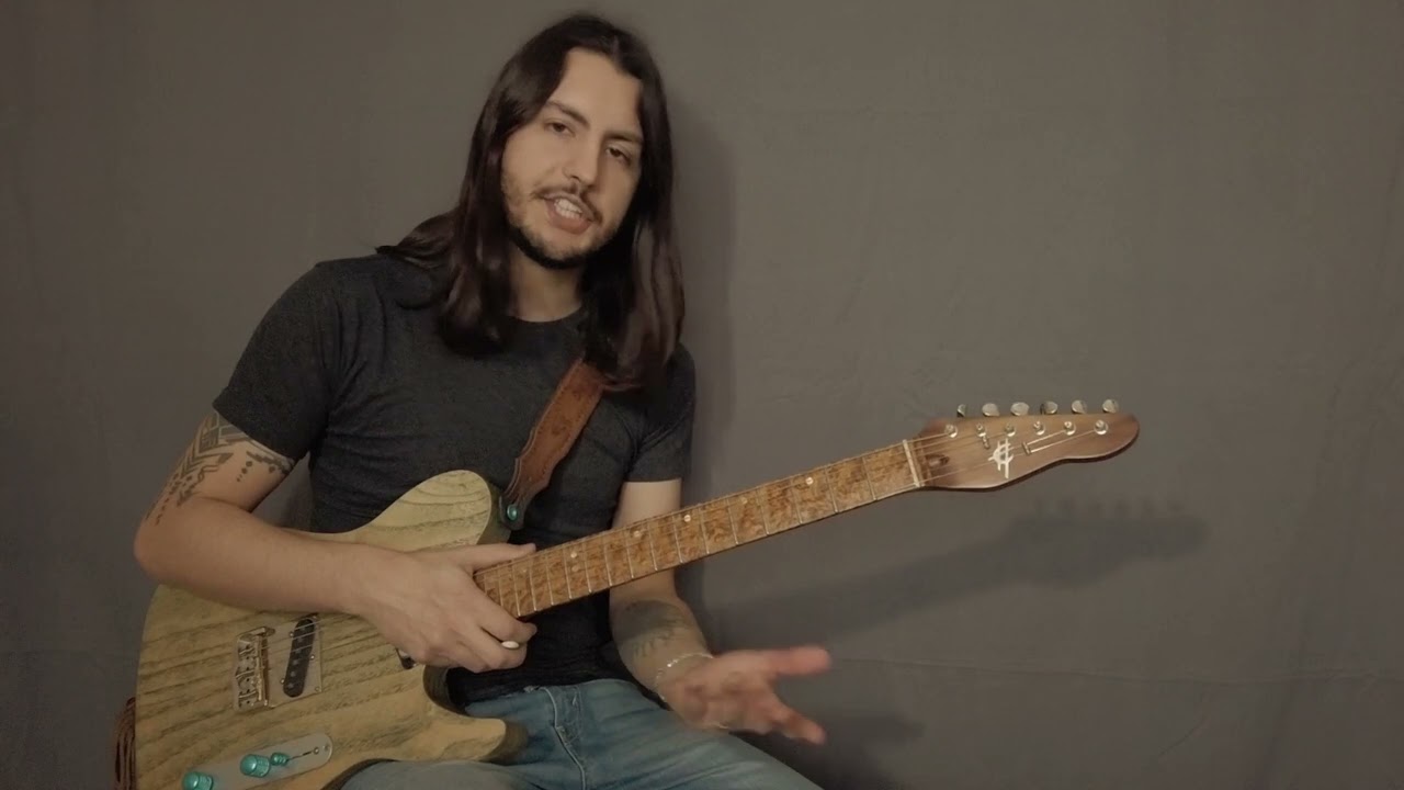Country Guitar Lesson - Double Stop Licks