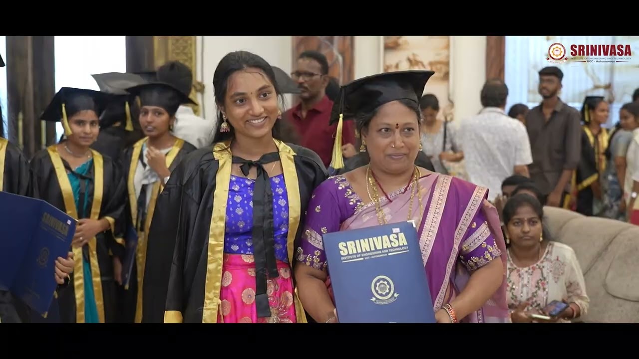 Srinivasa institute of engineering and technology Graduation Day 2025 | Timless memories