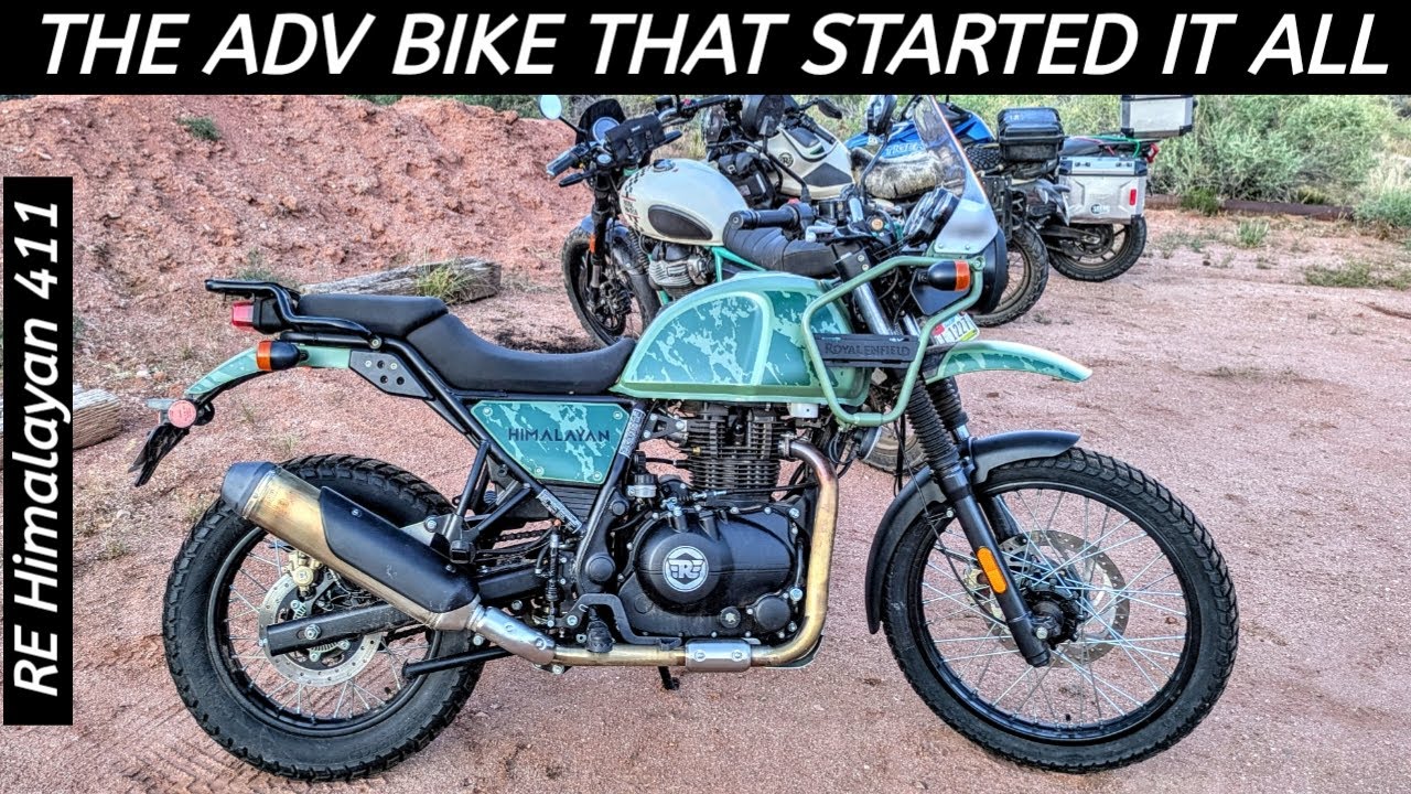 Original Iron - RE Himalayan 411 - Classic in the Making - Wahoo!