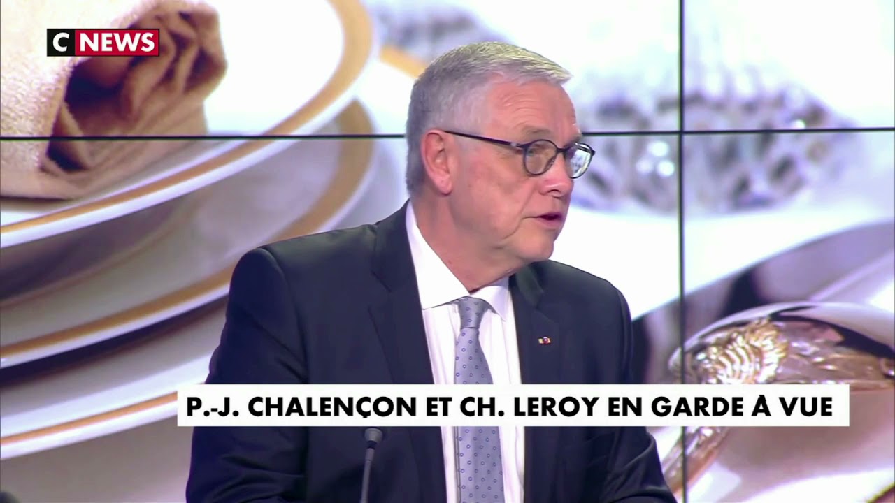 D&icirc;ners clandestins - Patrick Mignon sur CNEWS | 10 avril 2021