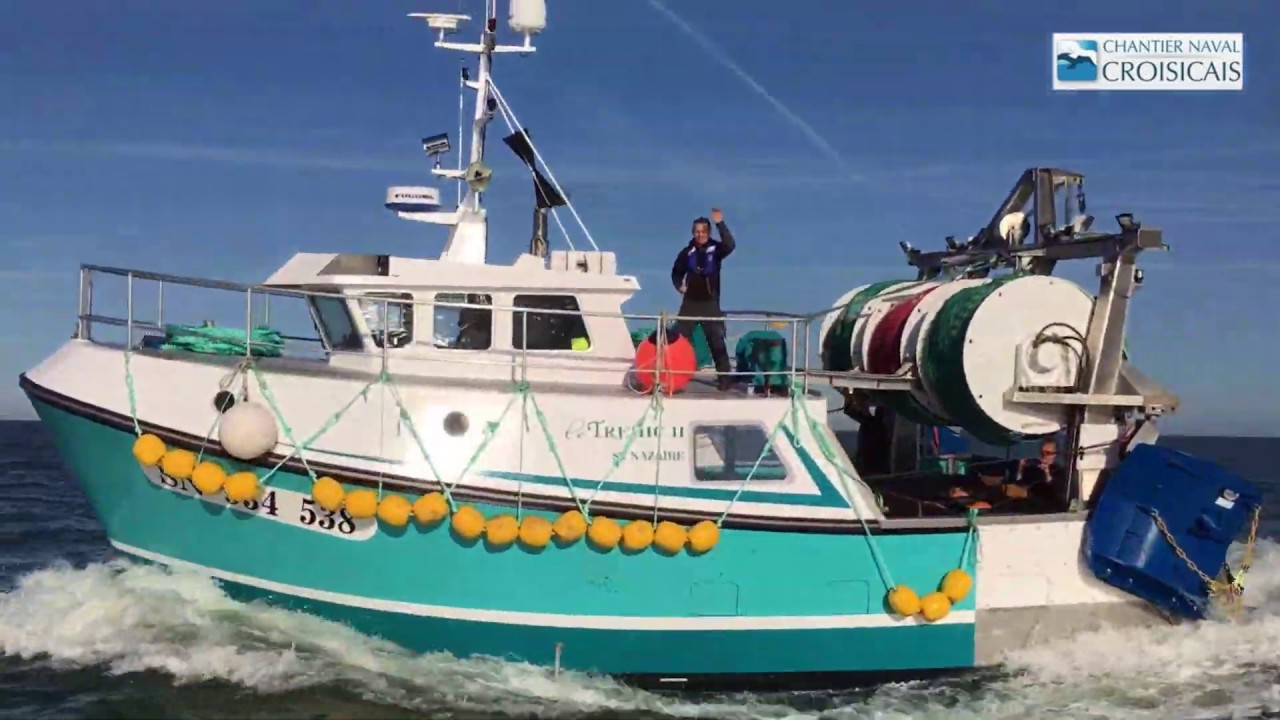 Le TREHIC II - Chantier Naval Croisicais