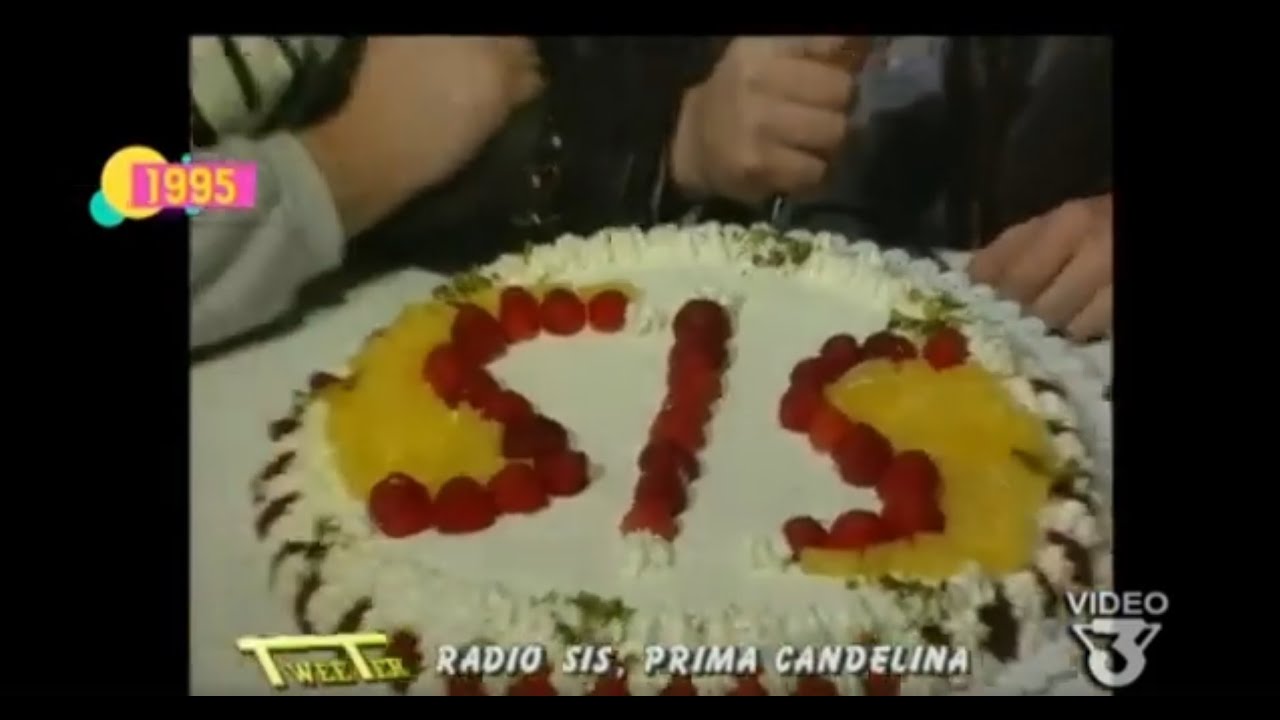 Teletna: Tweeter (20 Febbraio1995)  Radio Sis, primo compleanno
