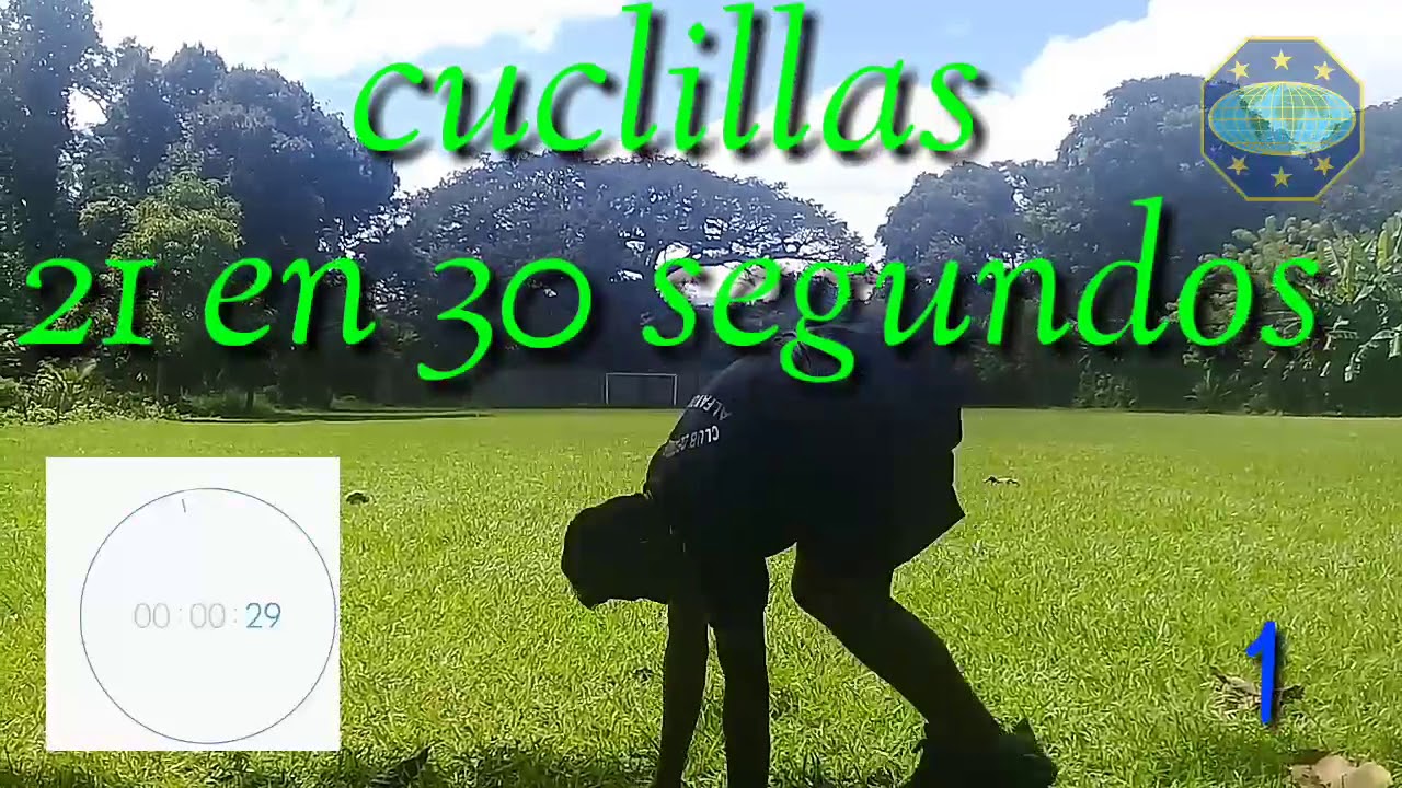 MEDALLÓN DE PLATA pruebas físicas 2019