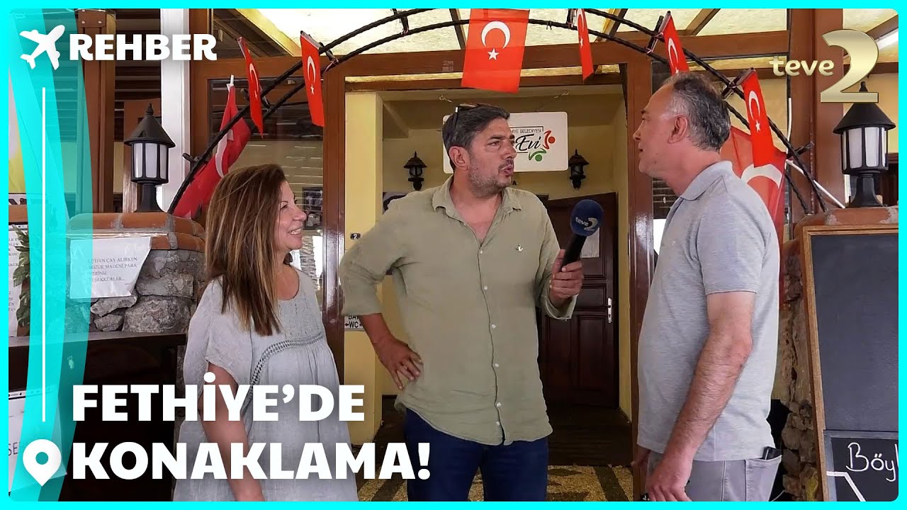 Rehber I Fethiye'de Konaklama ve Yemek Seçenekleri