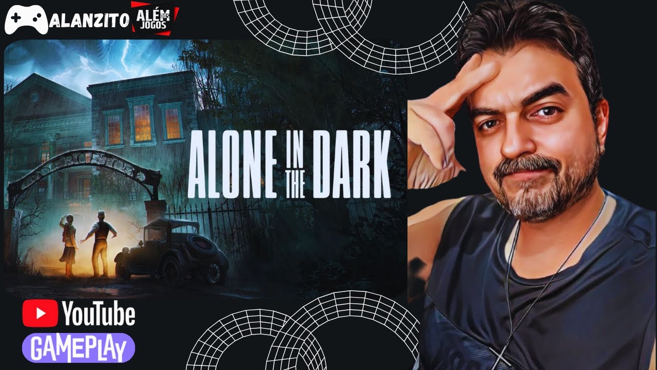 ALONE IN THE DARK (PC) - PAI DO RESIDENT EVIL .