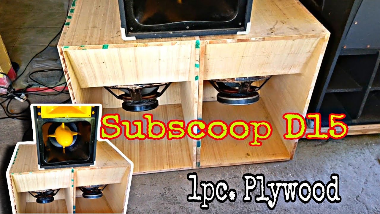 SUBSCOOP D15 sukat at sound test  panoorin paano gawin