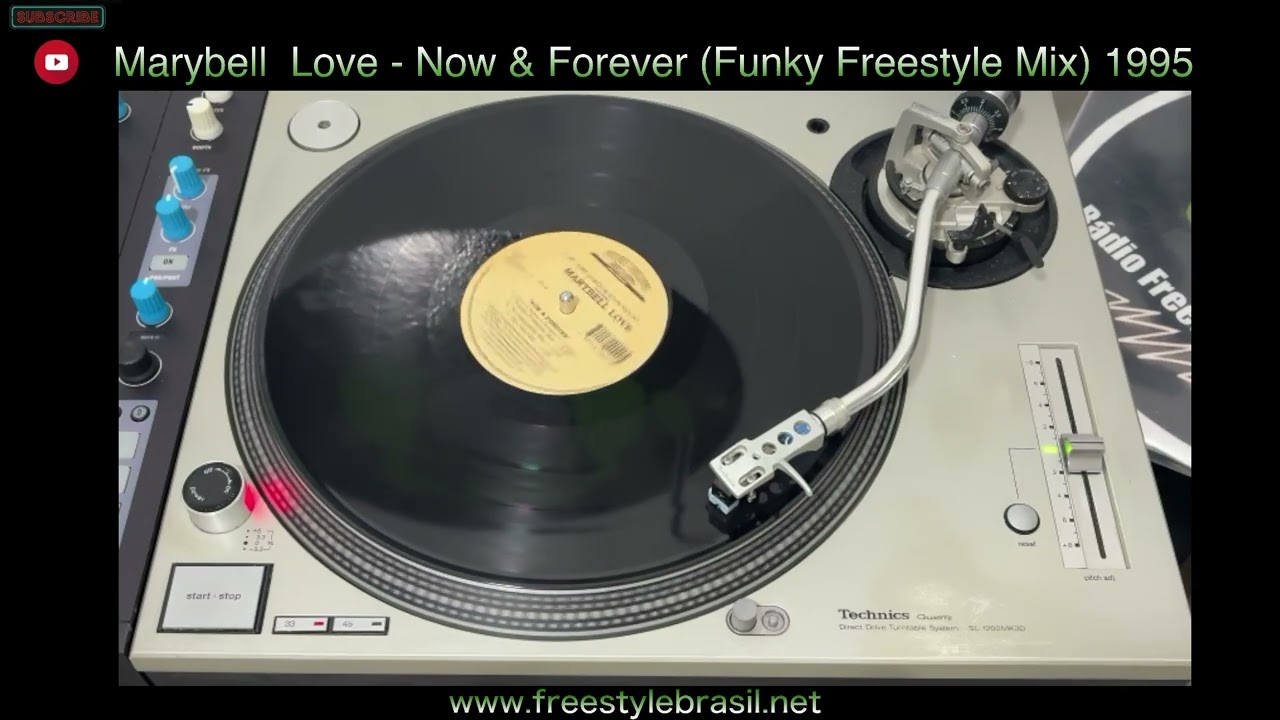 Dr. Tony Garcia & Elvin Molina Feat. Marybell Love - Now & Forever (Funky Freestyle Mix) 1995