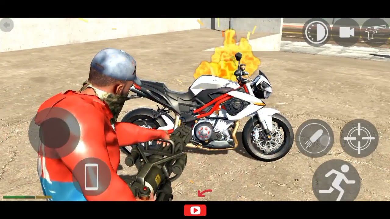 FRANKLIN FOUND CHOTA BIKE | INDIAN BIKE DRIVING 3D #indianbikedriving3d #short #gaming #gta #foryou
