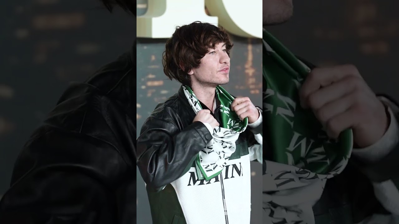 Barry Keoghan debuts a new look at the UK Gala screening of "Crime 101."