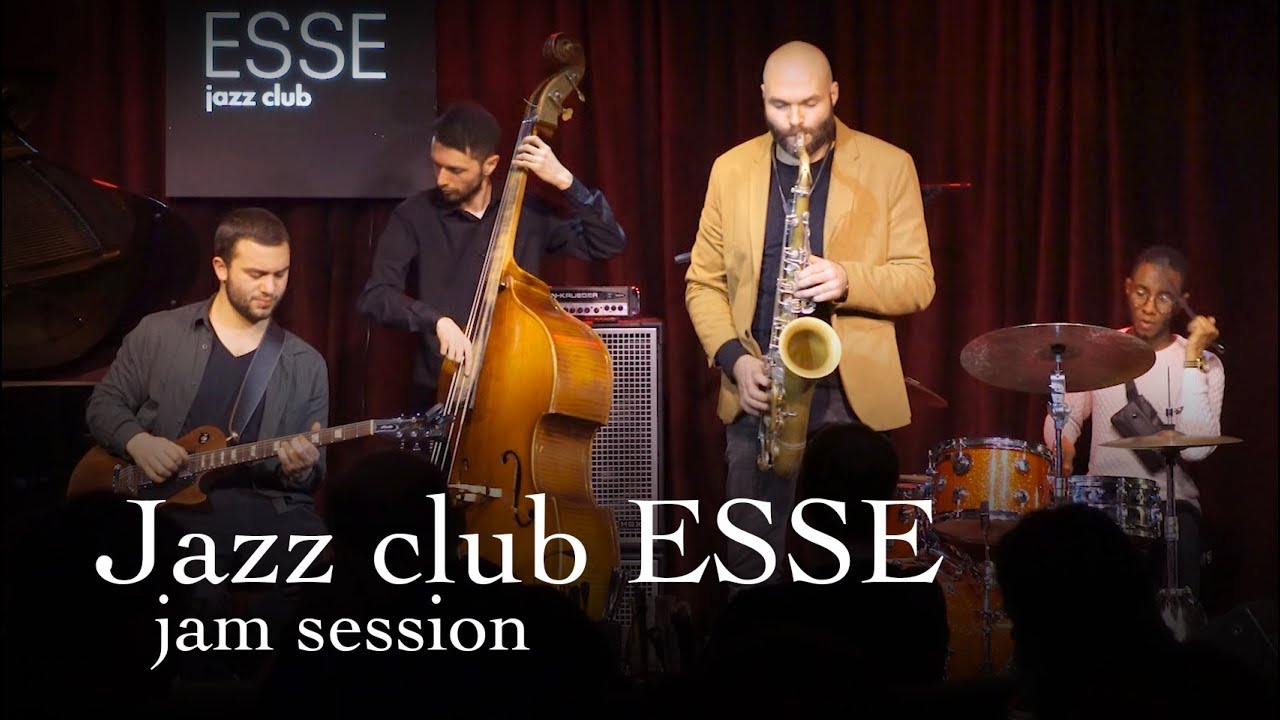 Jazz Club Esse / Night jam / So What (M. Davis) #джазменяетжизни