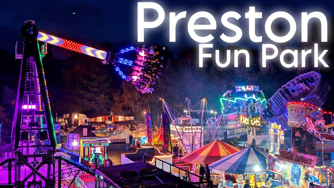 We went to the NEWEST FUN FAIR in PRESTON! Cowies Fun Park 2023