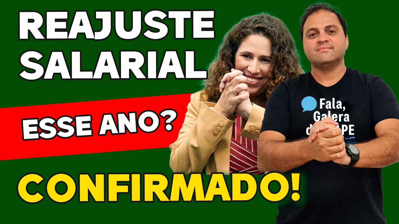 INCRÍVEL:  O REAJUSTE SALARIAL dos SERVIDORES FEDERAIS finalmente foi CONFIRMADO! VEJA AGORA