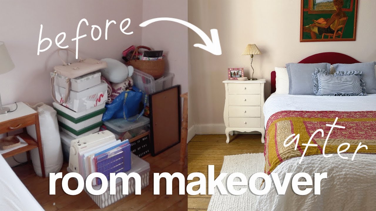 HUGE Room Transformation | Before and After Bedroom Makeover