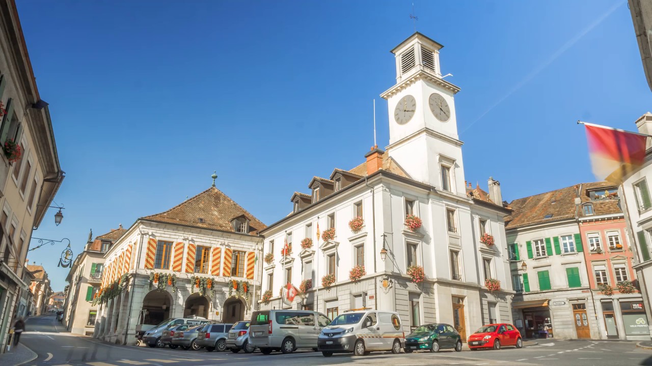 Commune d'Aubonne vidéo officielle by Air Production