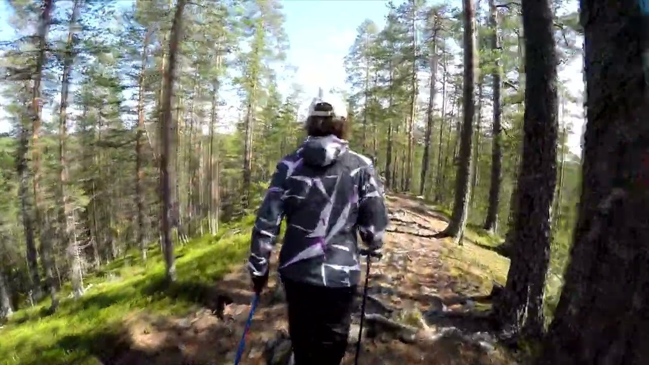 Vaeltajan paratiisi Kylm&auml;luoma Taivalkoskella
