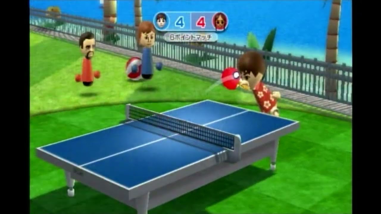 勝つ『WiiSportsResort』